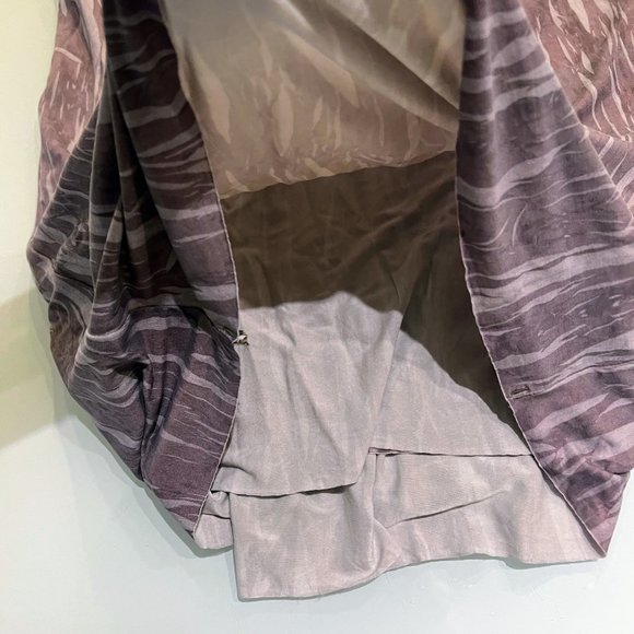 lululemon lab Flutter Racerback , Crease Print Silky Multi, Cupro, Size: 8 - Picture 4 of 7